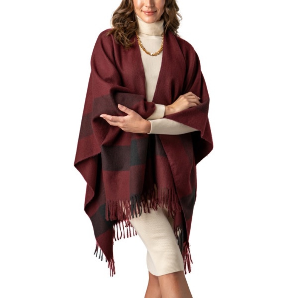 Allthreads Highland Wrap - Wine